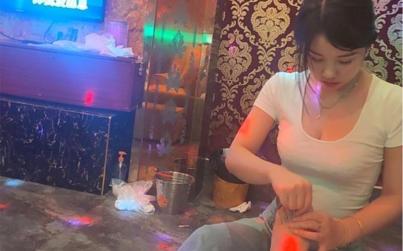 茶喝